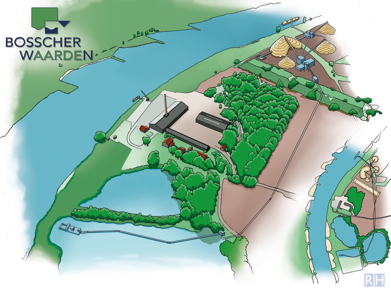 illustratie sign Bosscherwaarden